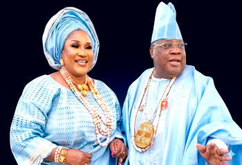 Being Wife of Dancing Governor: ‘What I discovered about the Adeleke family’