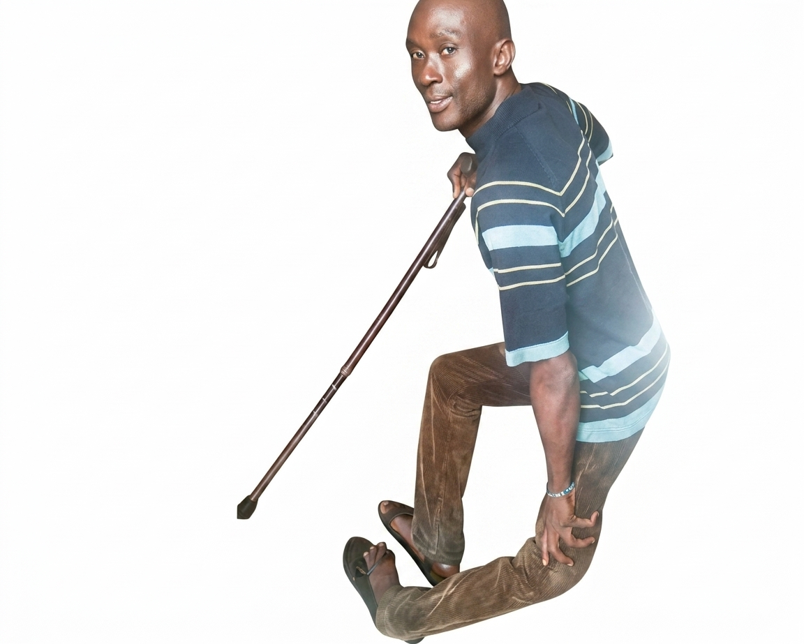 I served university for six months, sent away without receiving any salary – Physically-challenged Nwosu