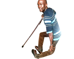 I served university for six months, sent away without receiving any salary – Physically-challenged Nwosu
