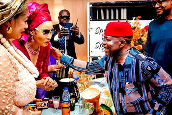Bianca Ojukwu among early backers of Abia redemption struggle – Otti