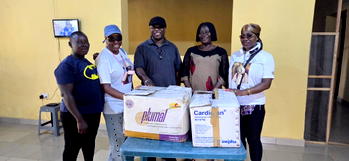 Group donates medications to health centre in Ode Itsekiri