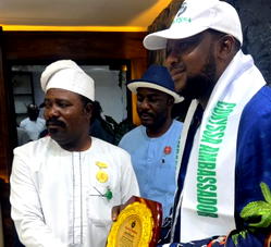 CONYSSA honours business leader for entrepreneurship, youth empowerment