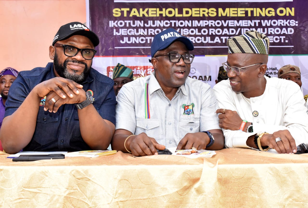 Lagos commences move on construction of Ikotun-Isolo road intersection