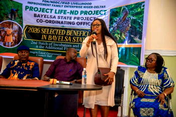 LIFE-ND targets food security, wealth creation with 1,020 new beneficiaries in Bayelsa