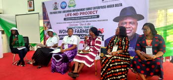 Bayelsa govt. LIFE-ND celebrates woman farmer, empowers 2,125 women
