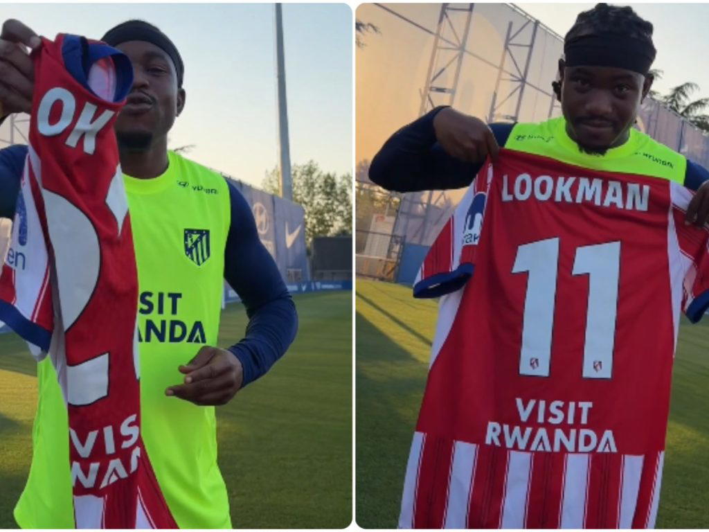 Lookman takes over no. 11 shirt at Atlético Madrid Image