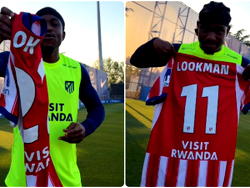 Lookman takes over no. 11 shirt at Atlético Madrid