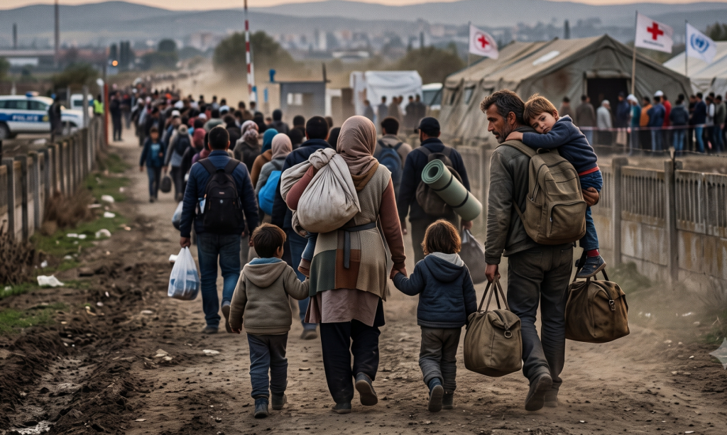 Forced migration: The emerging humanitarian time bomb