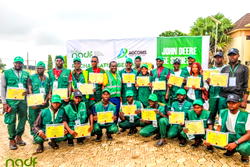 Food: NADF trains, graduates 250 agric mechanization service providers