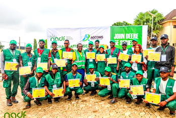 Food: NADF trains, graduates 250 agric mechanization service providers