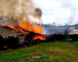 Navy destroys militants’ hideout in C’River community