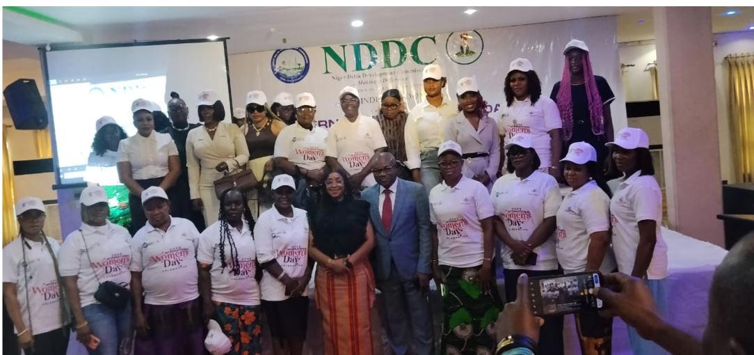 NDDC positions Delta women for global export