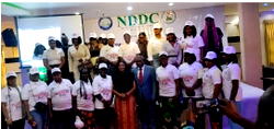 NDDC positions Delta women for global export