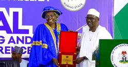 Ndume receives UMTH award for contributions to healthcare delivery