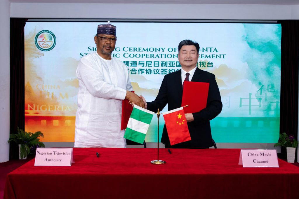 Nigeria, China seal media, film pact to deepen cultural cooperation