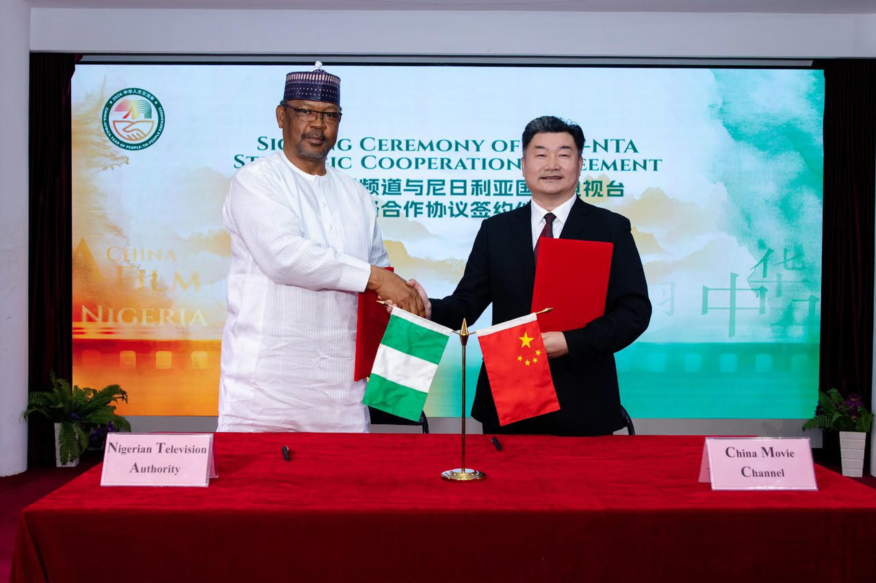 Nigeria, China seal media, film pact to deepen cultural cooperation
