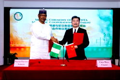 Nigeria, China seal media, film pact to deepen cultural cooperation