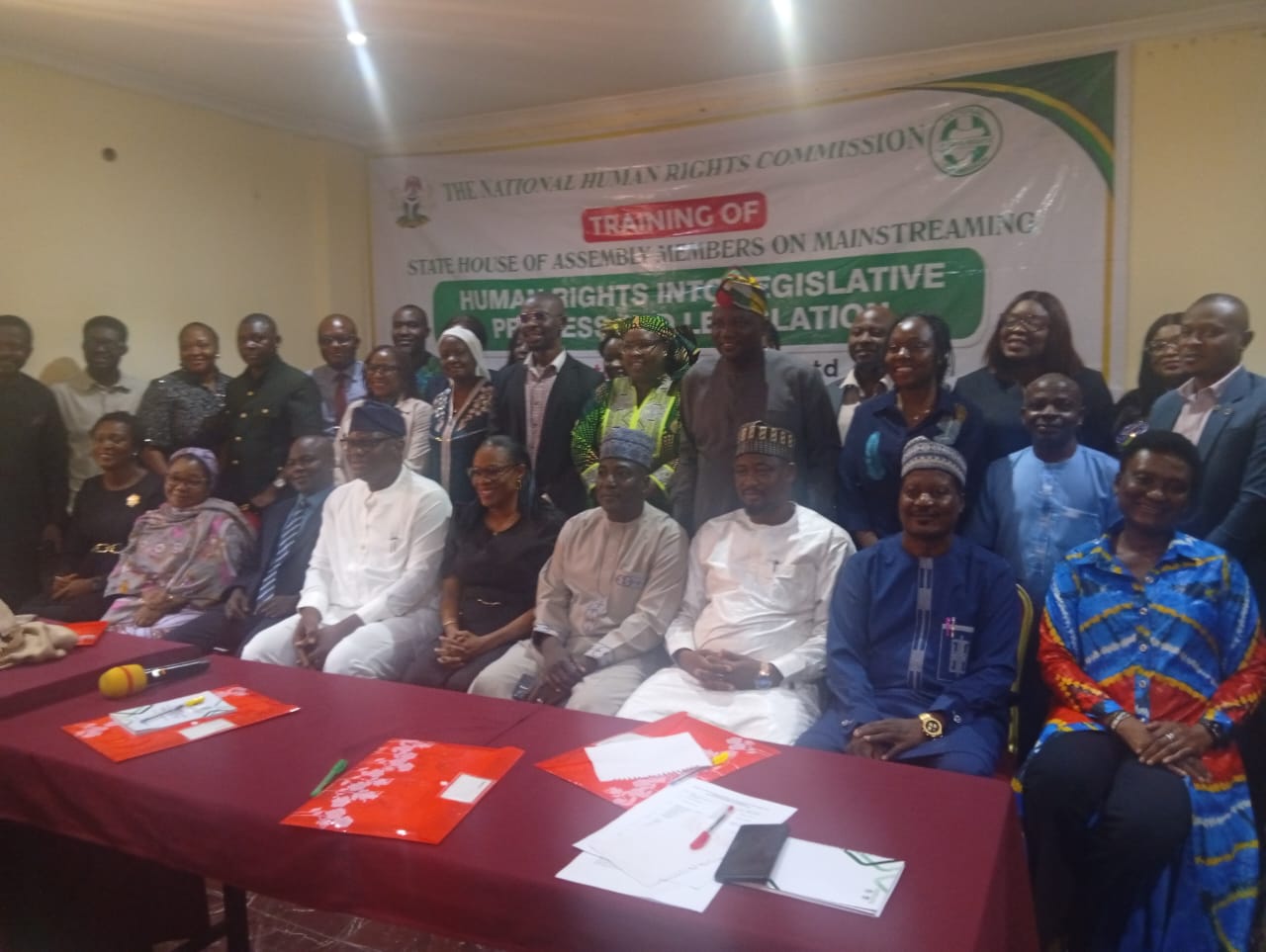 NHRC asks Plateau lawmakers to mainstream human rights into legislative process