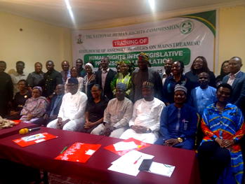 NHRC asks Plateau lawmakers to mainstream human rights into legislative process