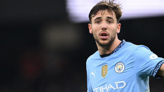 Newcastle agree £52m deal for Man City midfielder Nico Gonzalez
