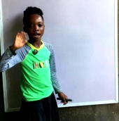 Meet 9-yr-old Nigerian girl, Charlotte teaching algebra on TikTok