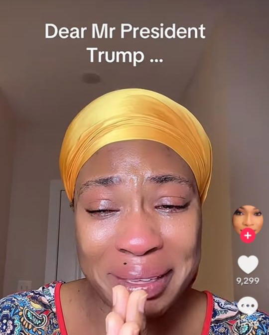Video: ‘My daughter needs treatment’ – Nigerian US army woman begs Trump over visa denial