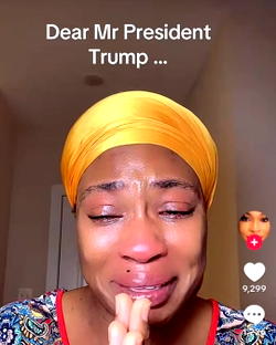 Video: ‘My daughter needs treatment’ – Nigerian US army woman begs Trump over visa denial