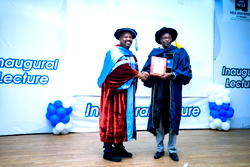 Nile University’s 8th Inaugural Lecture examines predictive maintenance, intelligent sensing