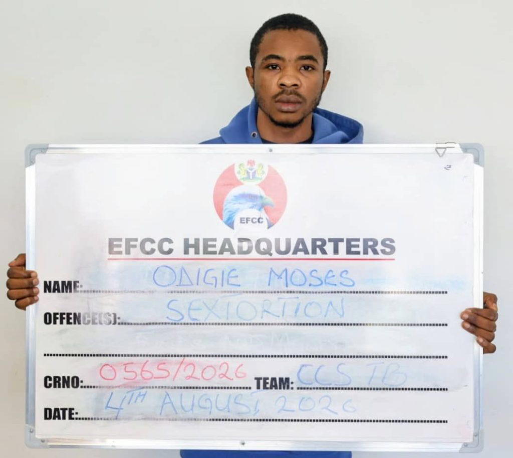 EFCC arrests Edo ‘spiritualist’ over alleged $1,100 sextortion of Indian woman