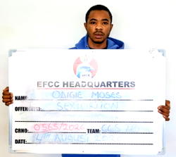 EFCC arrests Edo ‘spiritualist’ over alleged $1,100 sextortion of Indian woman