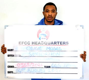 EFCC arrests Edo ‘spiritualist’ over alleged $1,100 sextortion of Indian woman