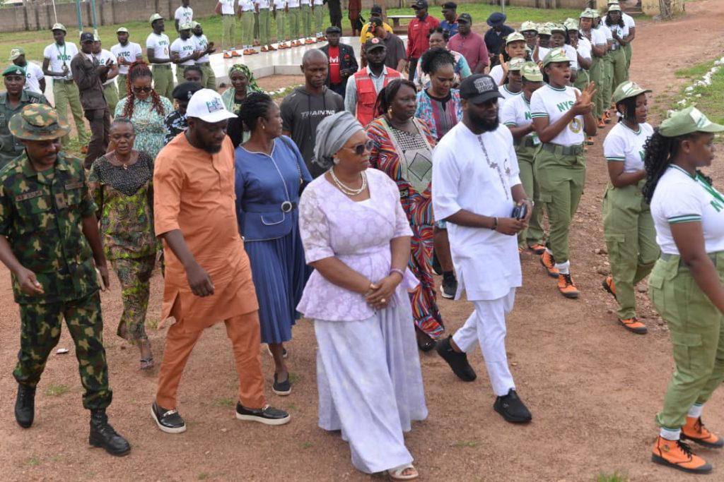 Ododo gives Kogi NYSC members N20,000 each as orientation ends