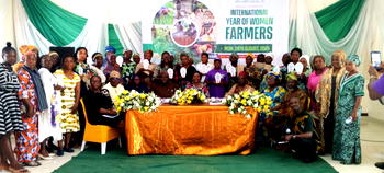 Ogun, IFAD celebrate women farmers, pledge stronger support for agribusiness