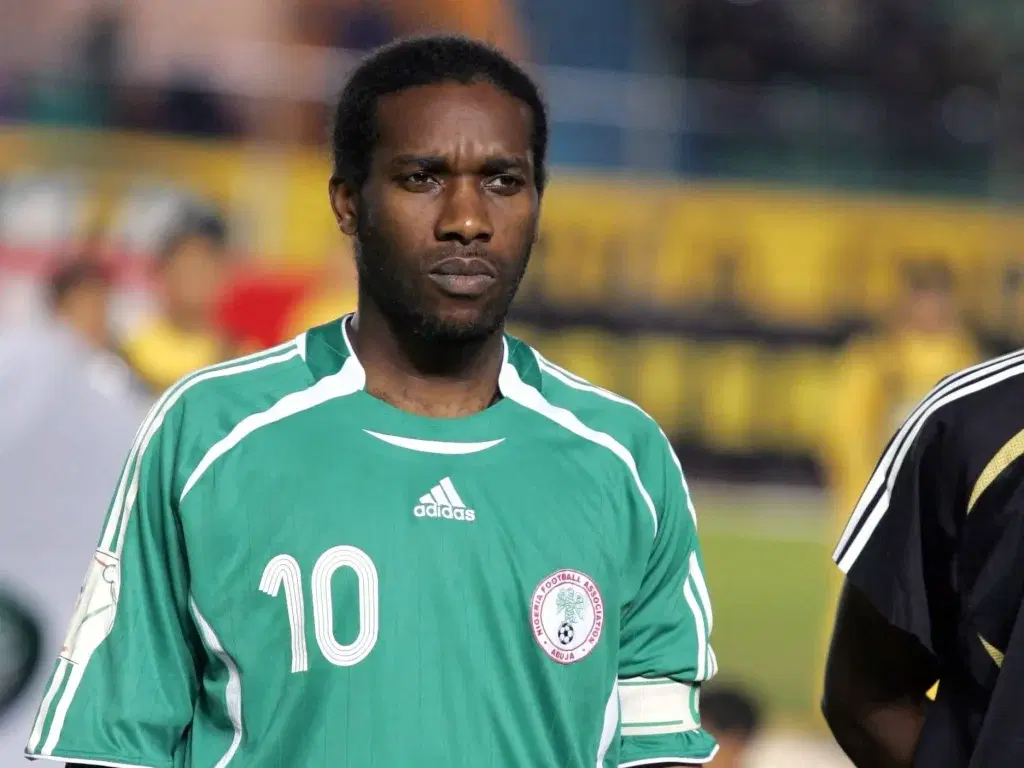 Why I never won African Player of the Year award – Okocha