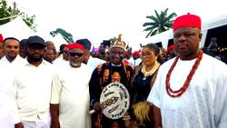 Dignitaries gather in Okija as Christian Okonkwo celebrates Lord Mayoral title