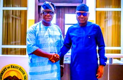 2027: Oluyede, Oyebanji close ranks to deliver Ekiti for Tinubu
