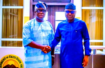 2027: Oluyede, Oyebanji close ranks to deliver Ekiti for Tinubu