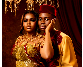 Oga9ja’s grand entrance, N10m gift raise eyebrows at Peller, Jarvis wedding