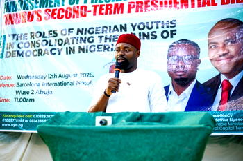 Youths must become custodians of Nigeria’s democracy — FCC Chairman