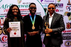 Platnova CEO bags Afrikanwatch Entrepreneur of the Year Award