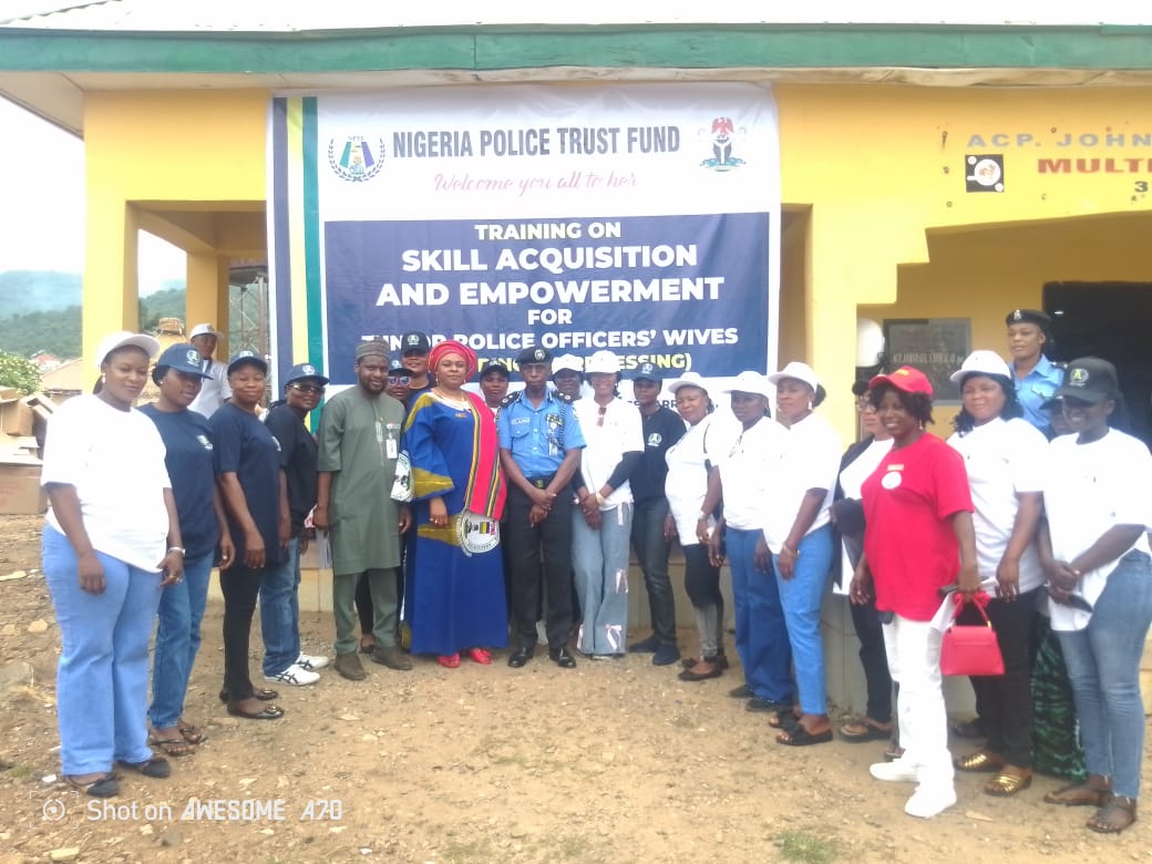 Police wives need empowerment – NPTF