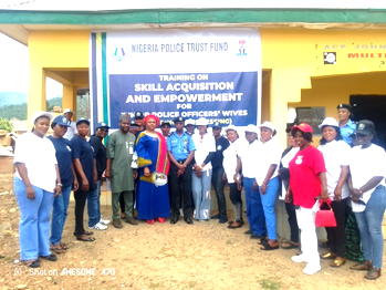 ‎Police wives need empowerment – NPTF