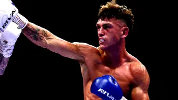 Irish boxer Lee Reeves rushed to hospital after brutal knockout