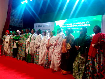 First Lady Tinubu launches South-West Community Food Banks