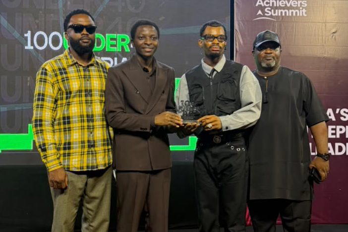 Dan RicHeE honoured in Art & Culture at 2026 100 Under 40 Awards