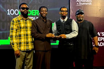 Dan RicHeE honoured in Art & Culture at 2026 100 Under 40 Awards