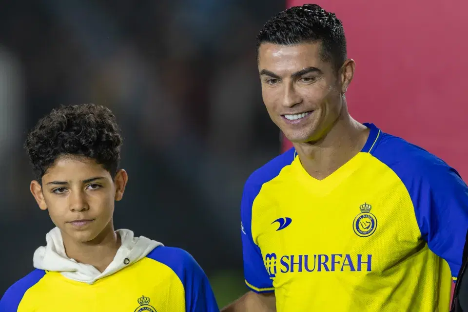‘My son will be bigger than me’ – Ronaldo
