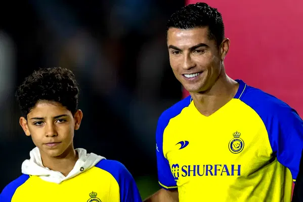 ‘My son will be bigger than me’ – Ronaldo