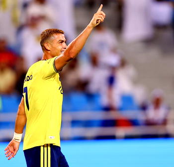 Ronaldo scores 977th career goal as Al Nassr thrash Al Riyadh 4-0