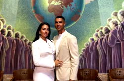 Video: Ronaldo, Georgina hold wedding ceremony at home as details emerge